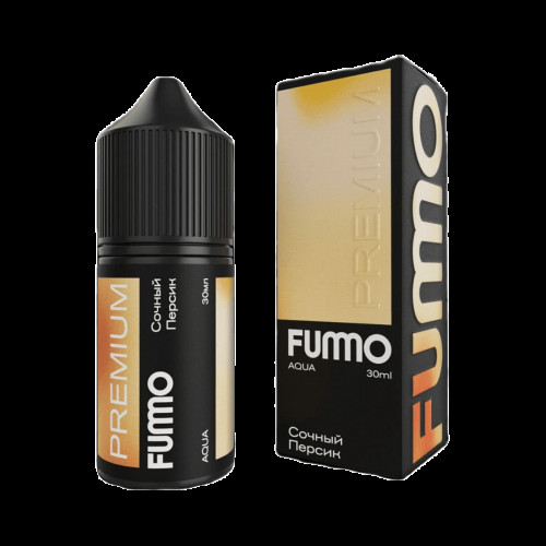 FUMMO AQUA Сочный персик 30мл.20мг